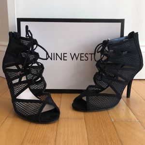 Nine West Lace Up Heels